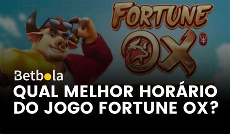 como jogar fortune ox|Fortune Ox estratégia e melhor horário para jogar Fortune Ox.